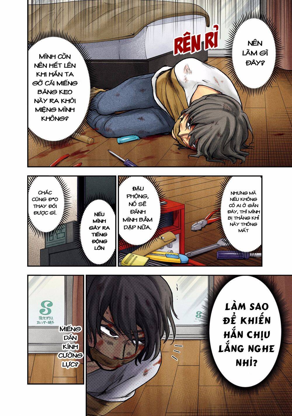 Kuronou Syndrome Chapter 7 - Trang 2