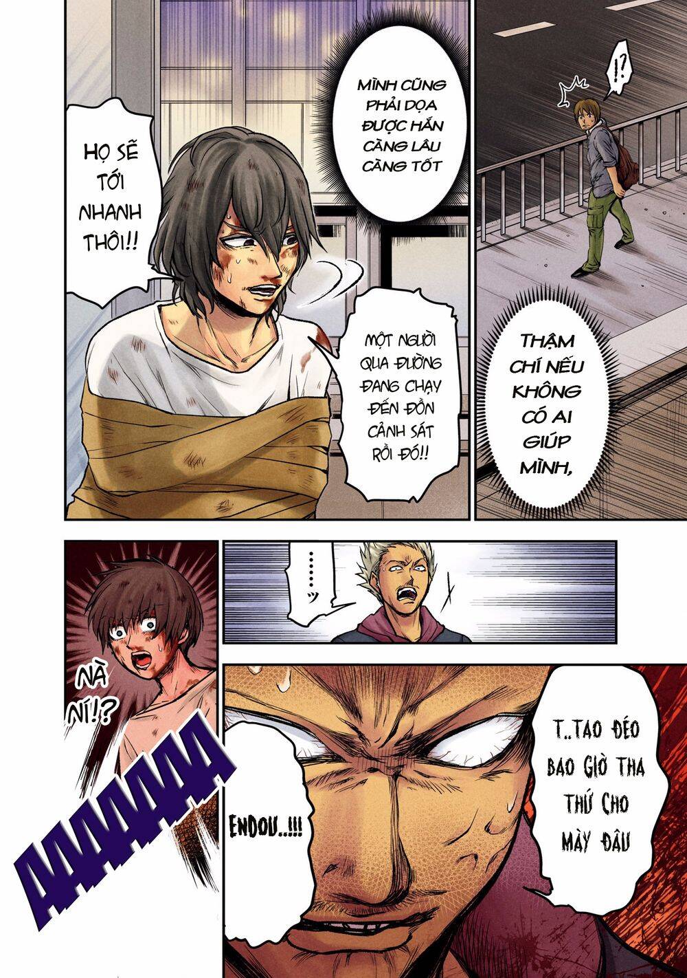 Kuronou Syndrome Chapter 7 - Trang 2