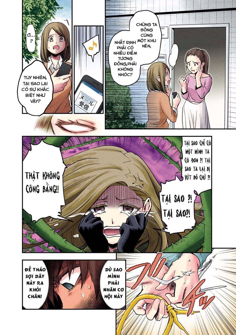 Kuronou Syndrome Chapter 4 - Trang 2