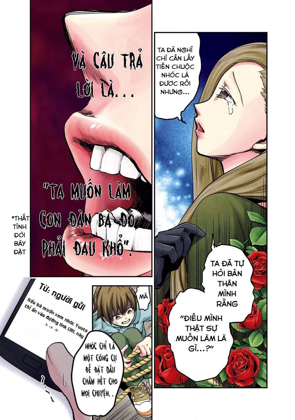 Kuronou Syndrome Chapter 4 - Trang 2