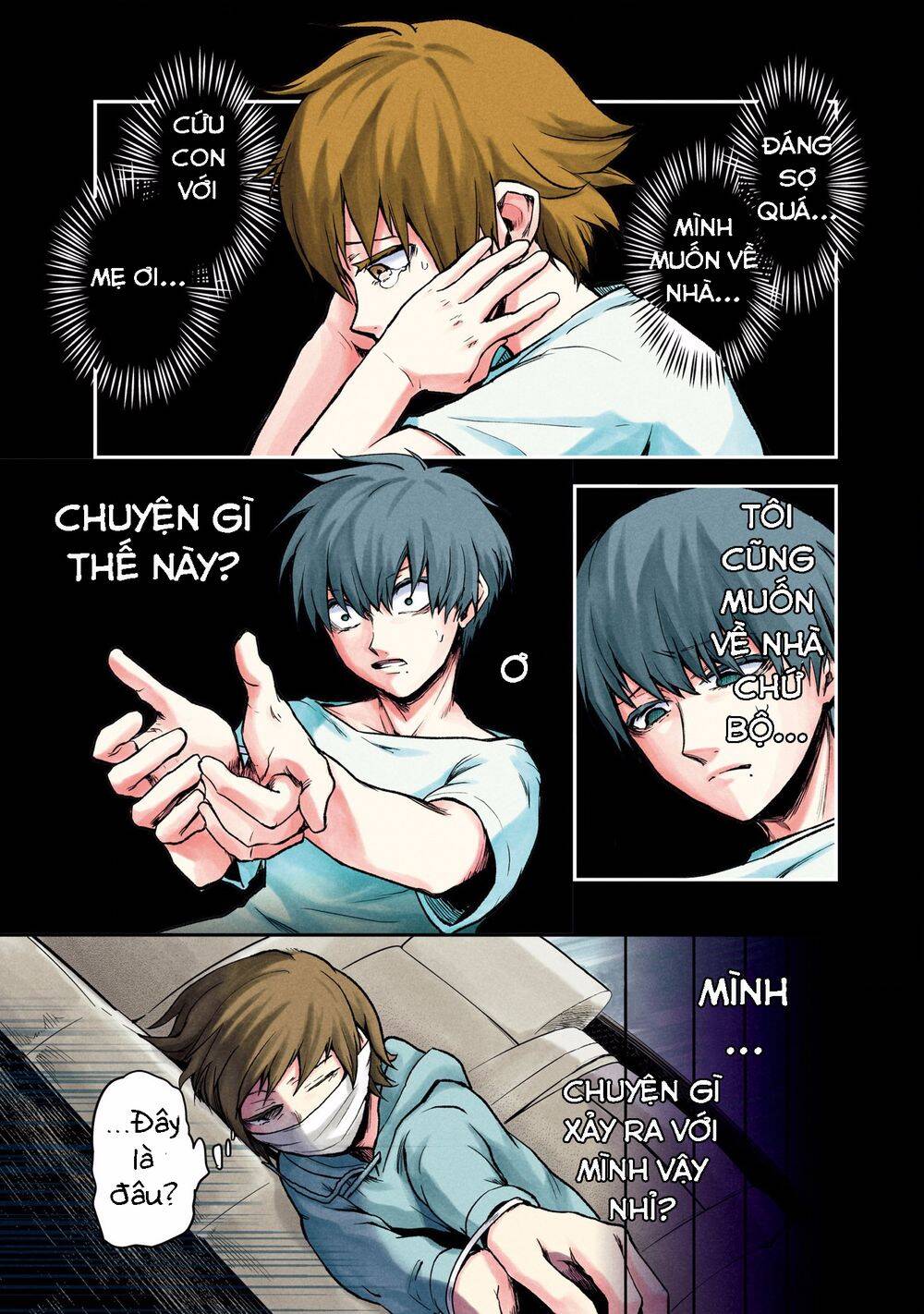 Kuronou Syndrome Chapter 4 - Trang 2