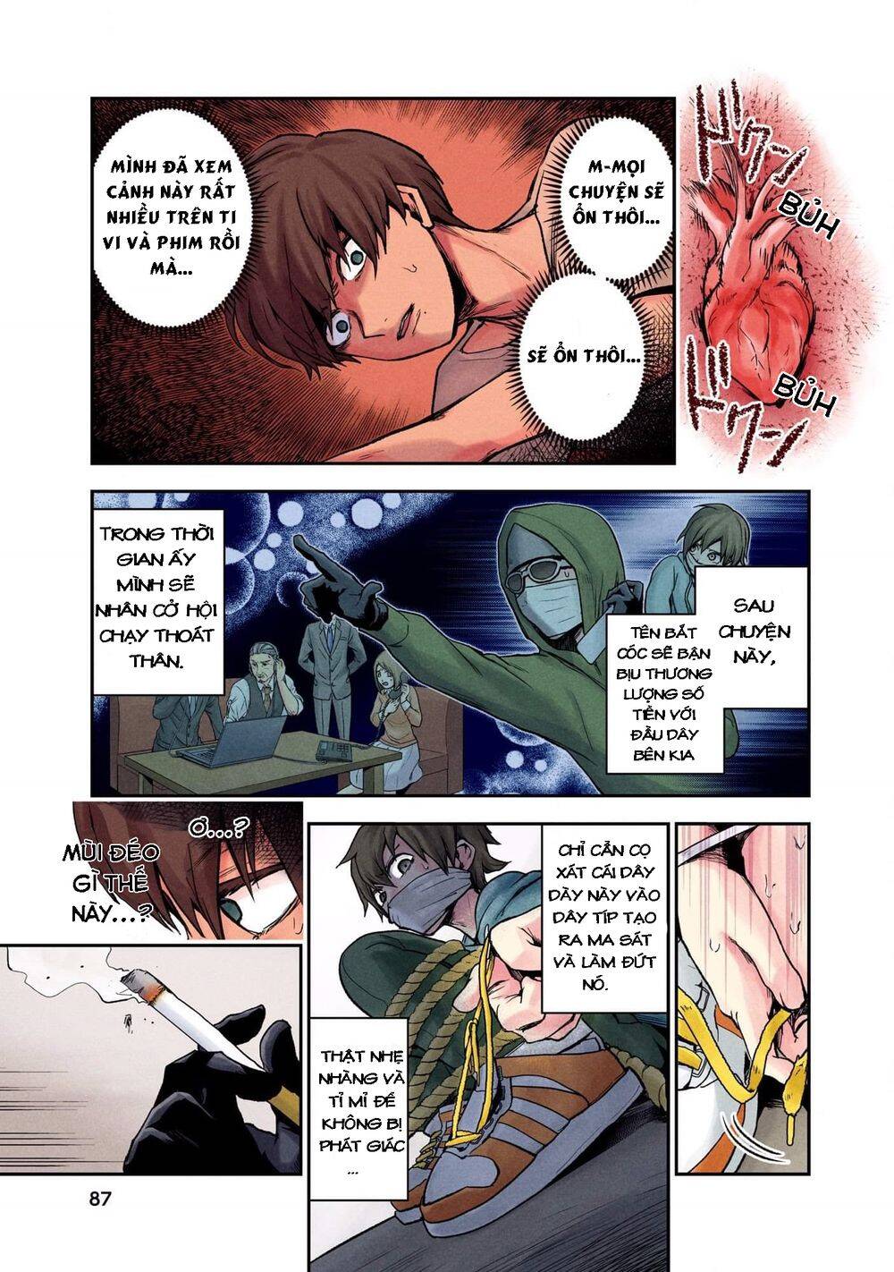 Kuronou Syndrome Chapter 4 - Trang 2