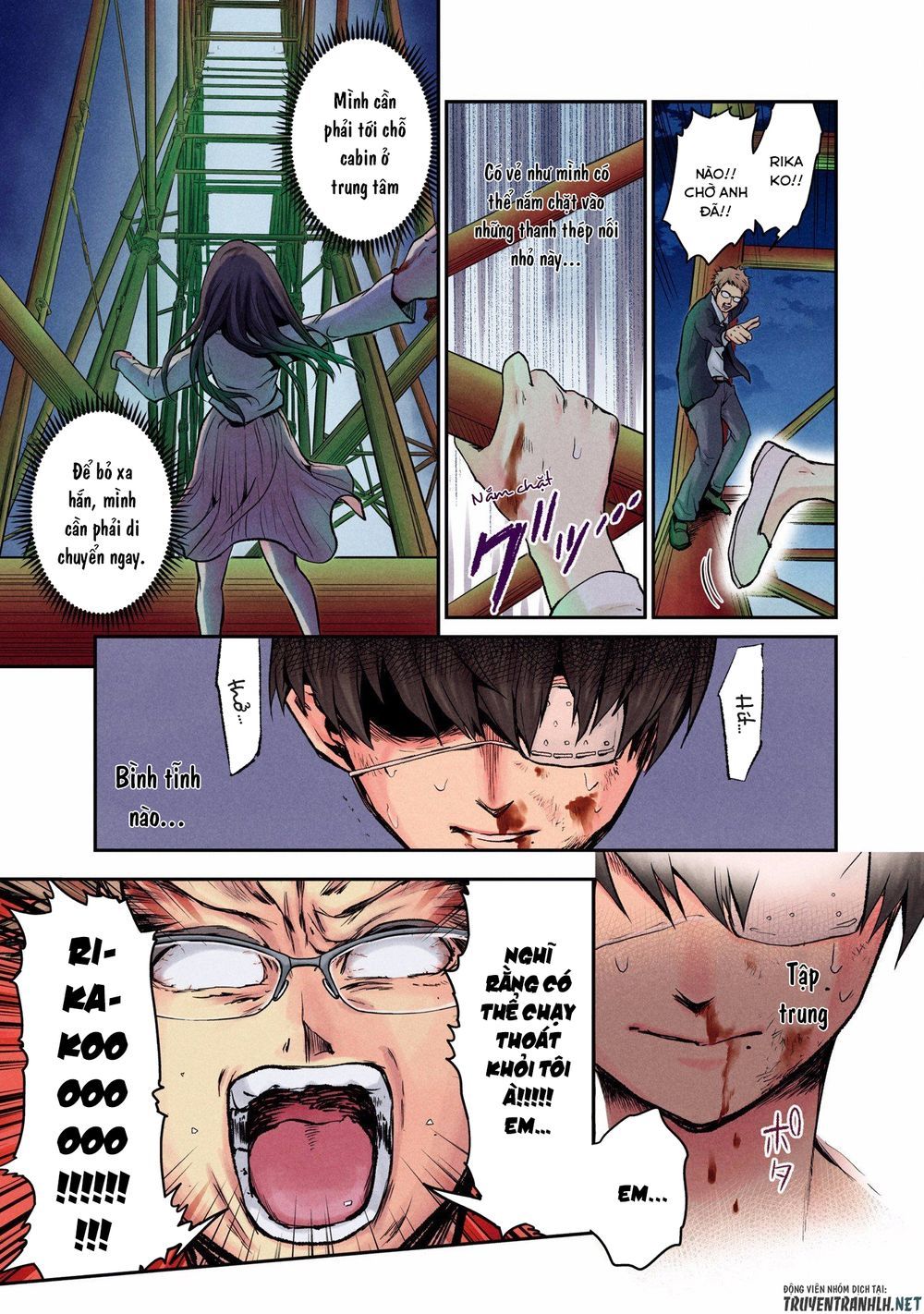 Kuronou Syndrome Chapter 2 - Trang 2