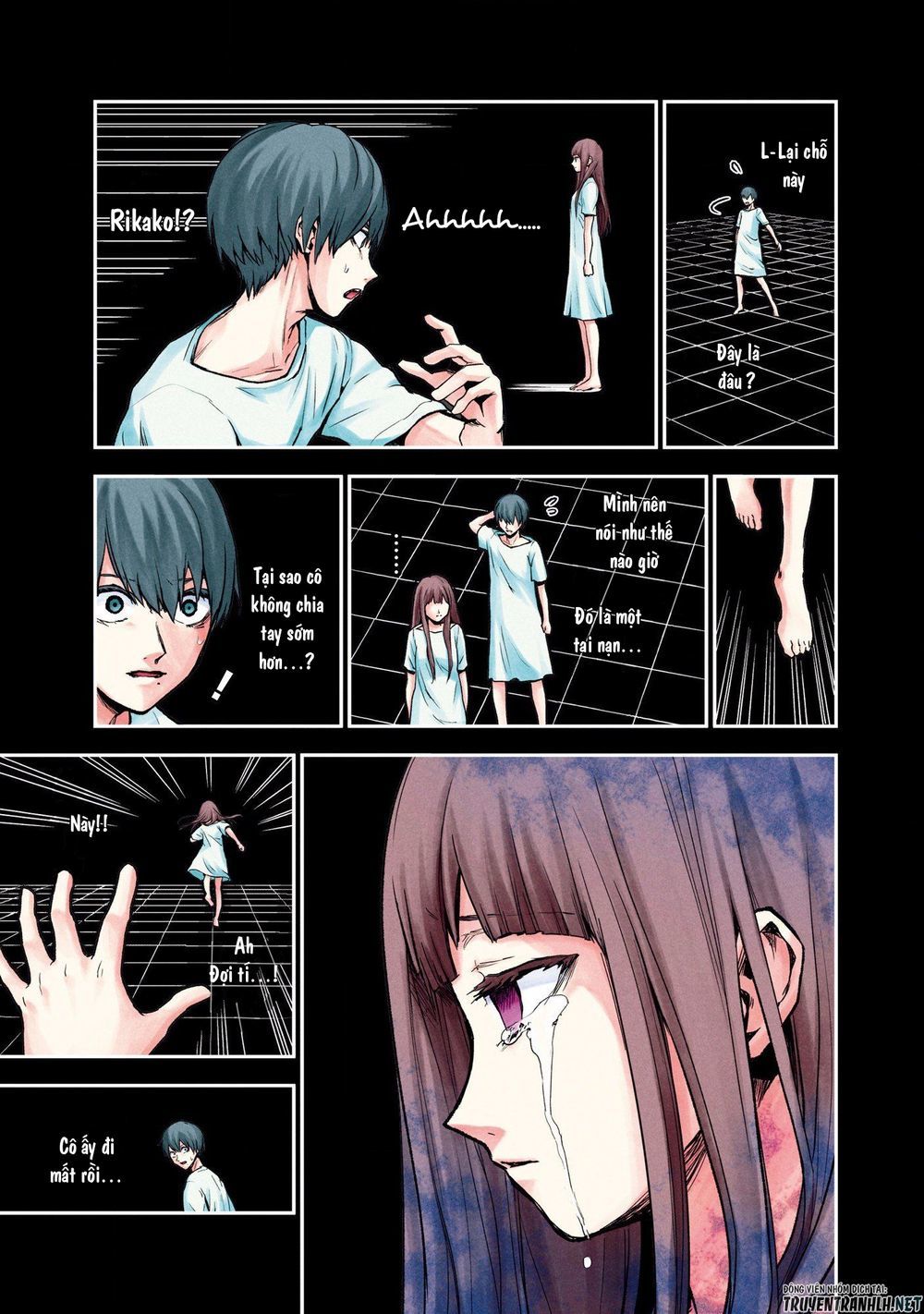 Kuronou Syndrome Chapter 2 - Trang 2