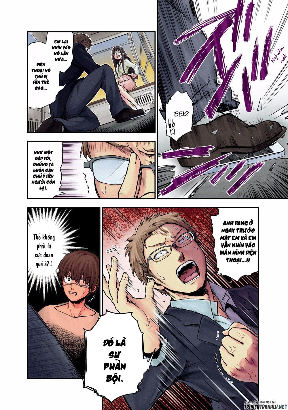 Kuronou Syndrome Chapter 2 - Trang 2