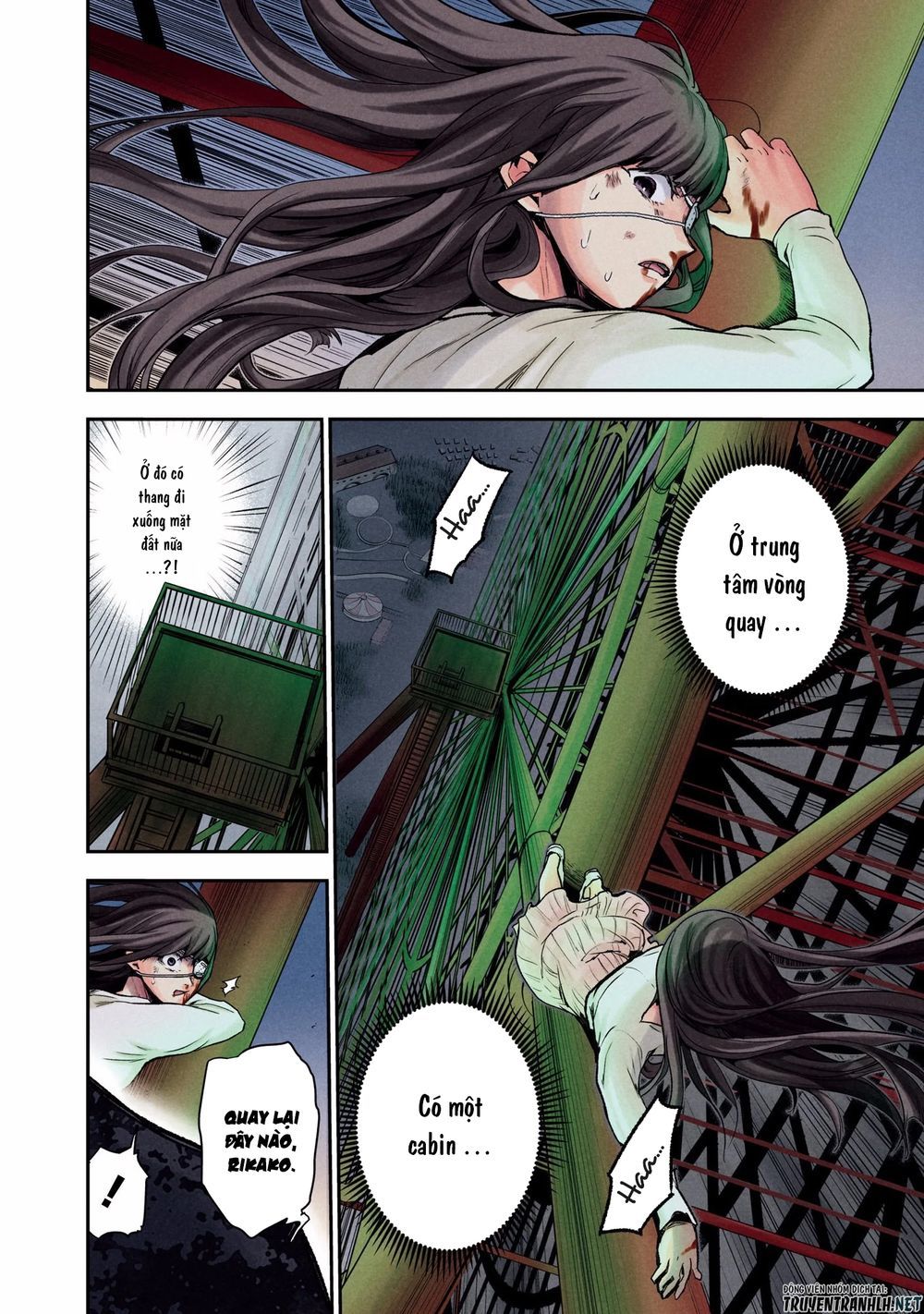 Kuronou Syndrome Chapter 2 - Trang 2