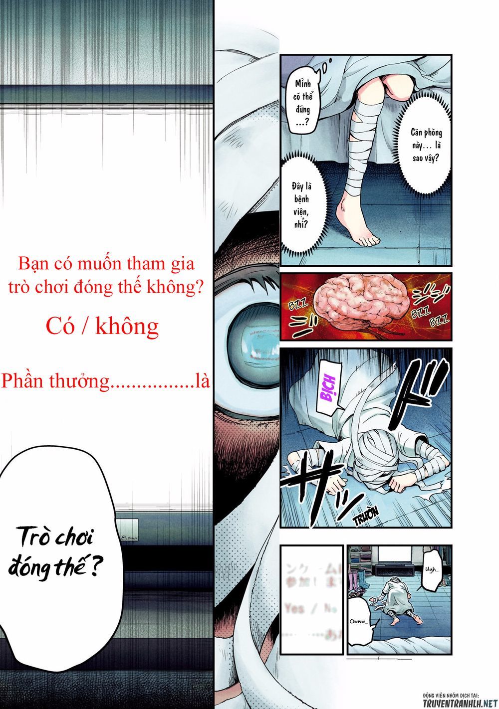 Kuronou Syndrome Chapter 1 - Trang 2