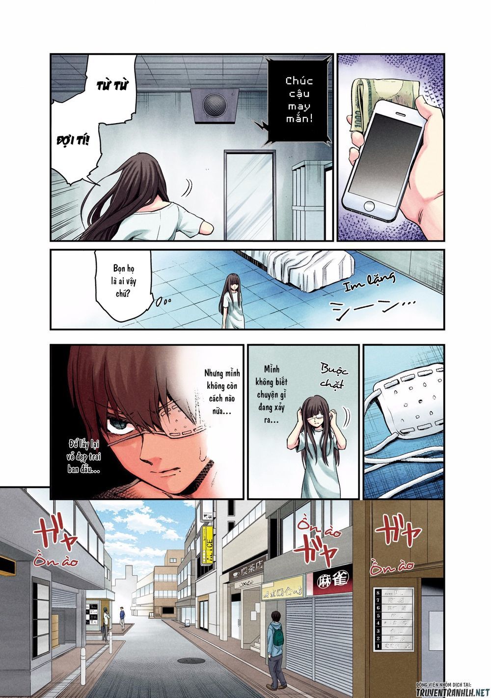 Kuronou Syndrome Chapter 1 - Trang 2