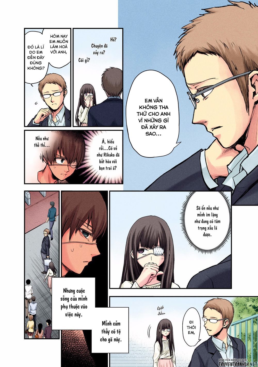 Kuronou Syndrome Chapter 1 - Trang 2