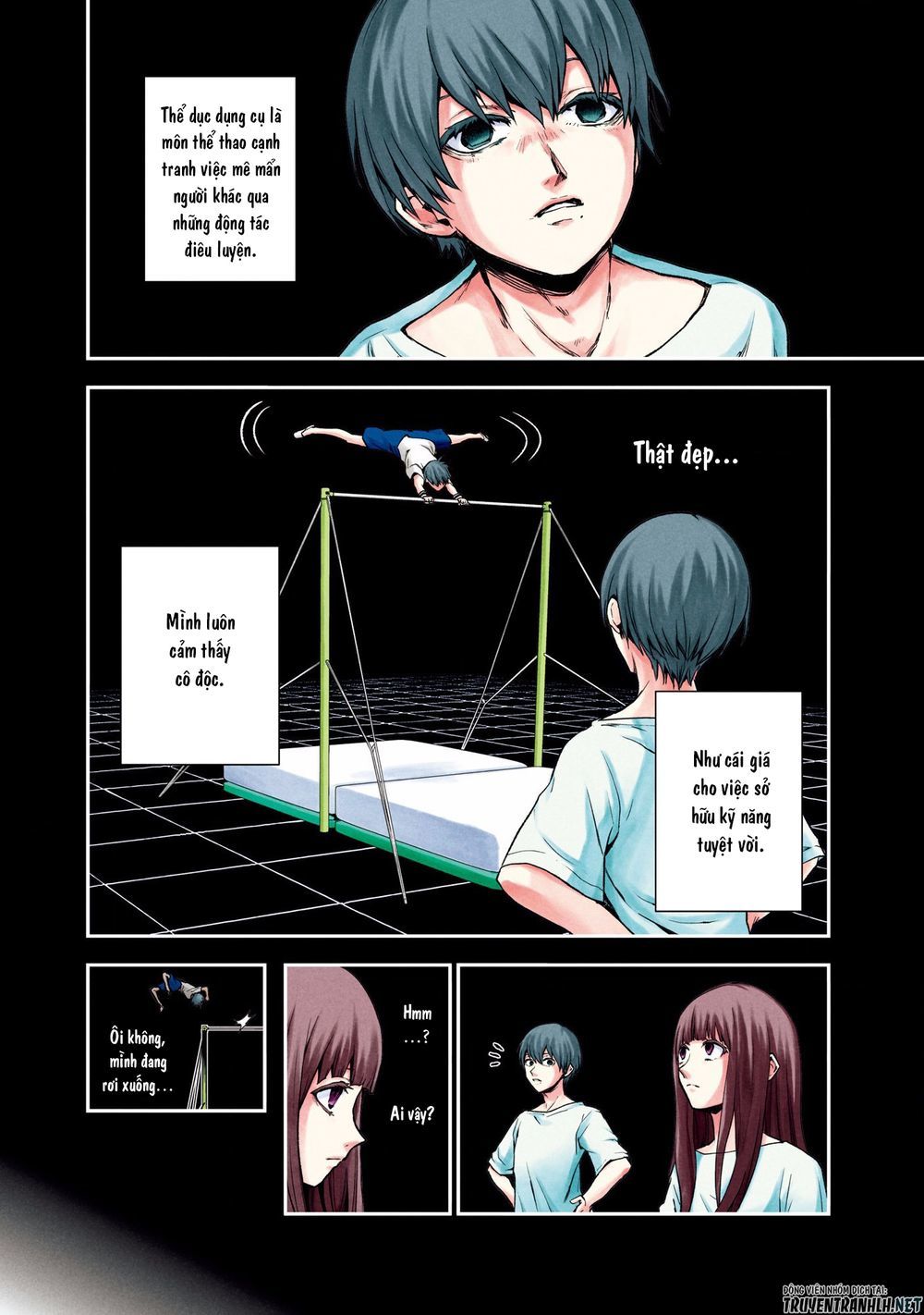 Kuronou Syndrome Chapter 1 - Trang 2