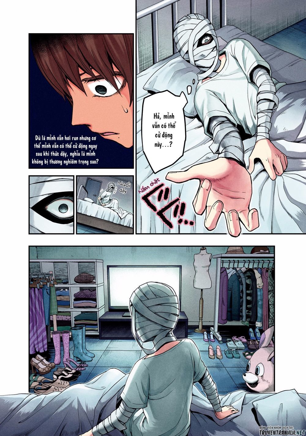 Kuronou Syndrome Chapter 1 - Trang 2