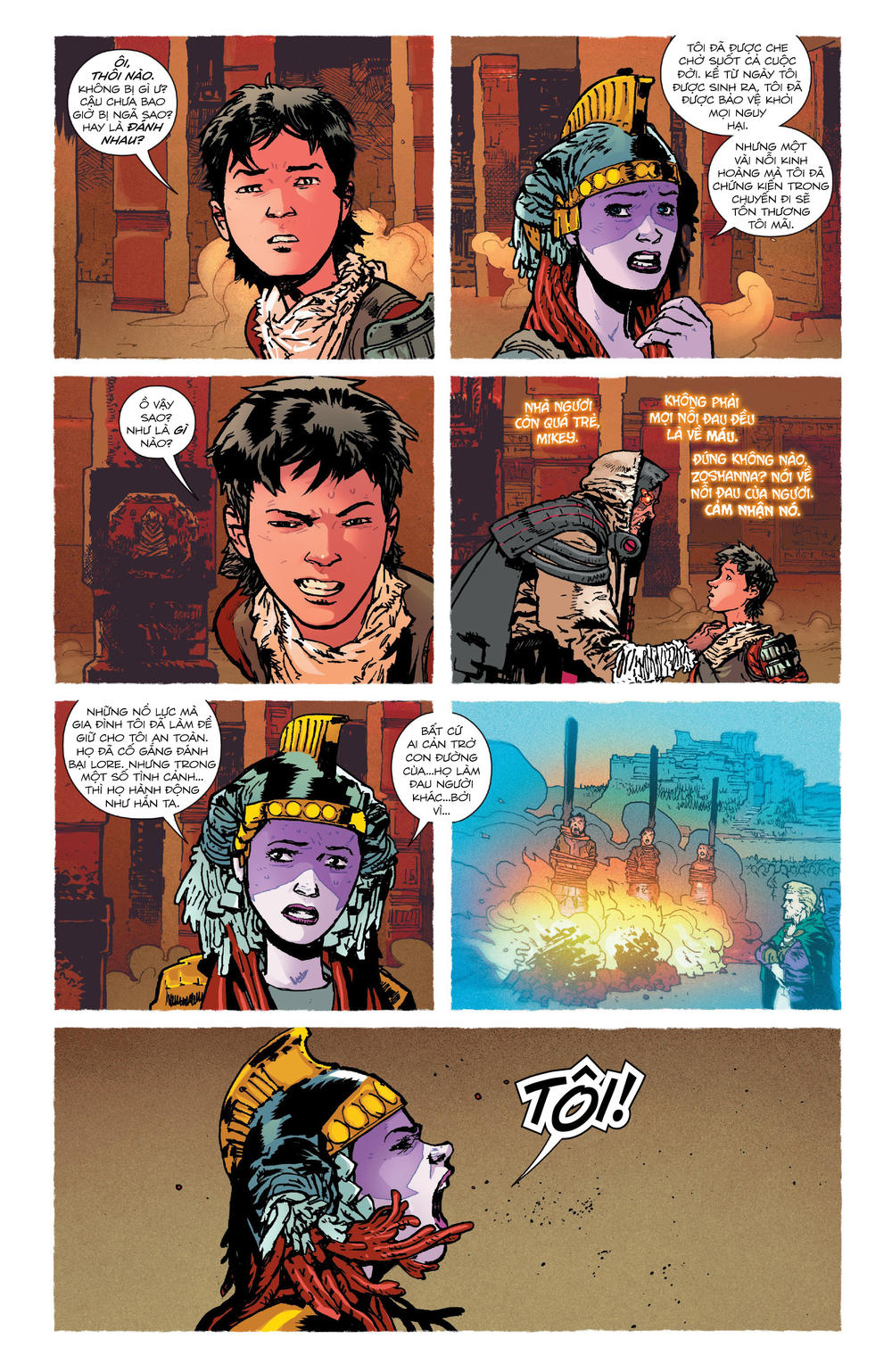 Birthright Chapter 34 - Trang 2