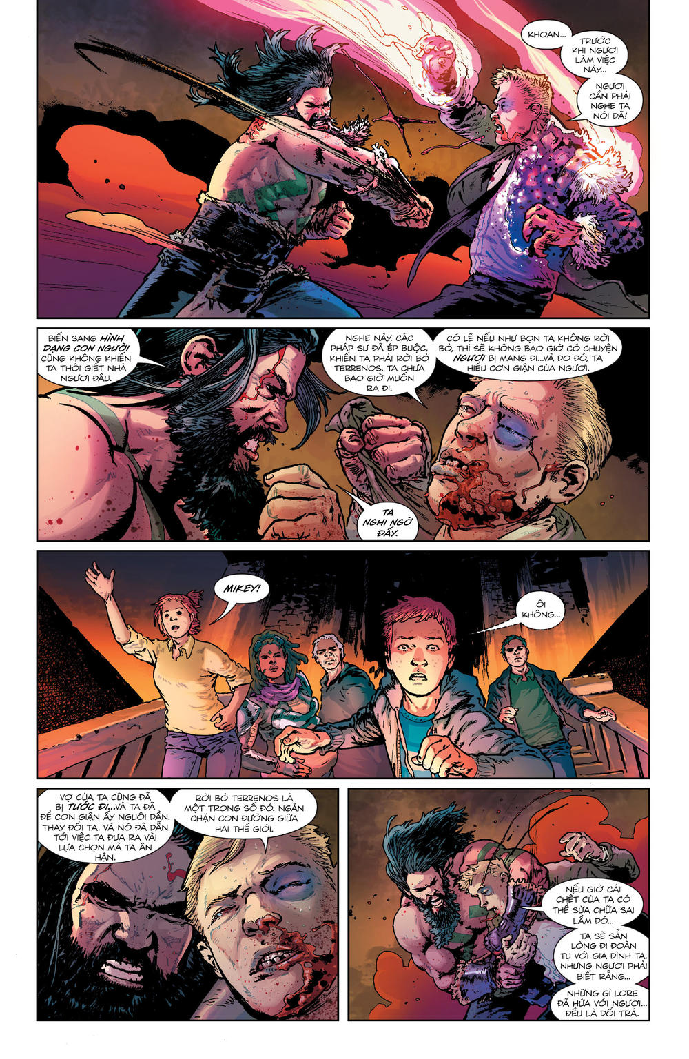 Birthright Chapter 24 - Trang 2