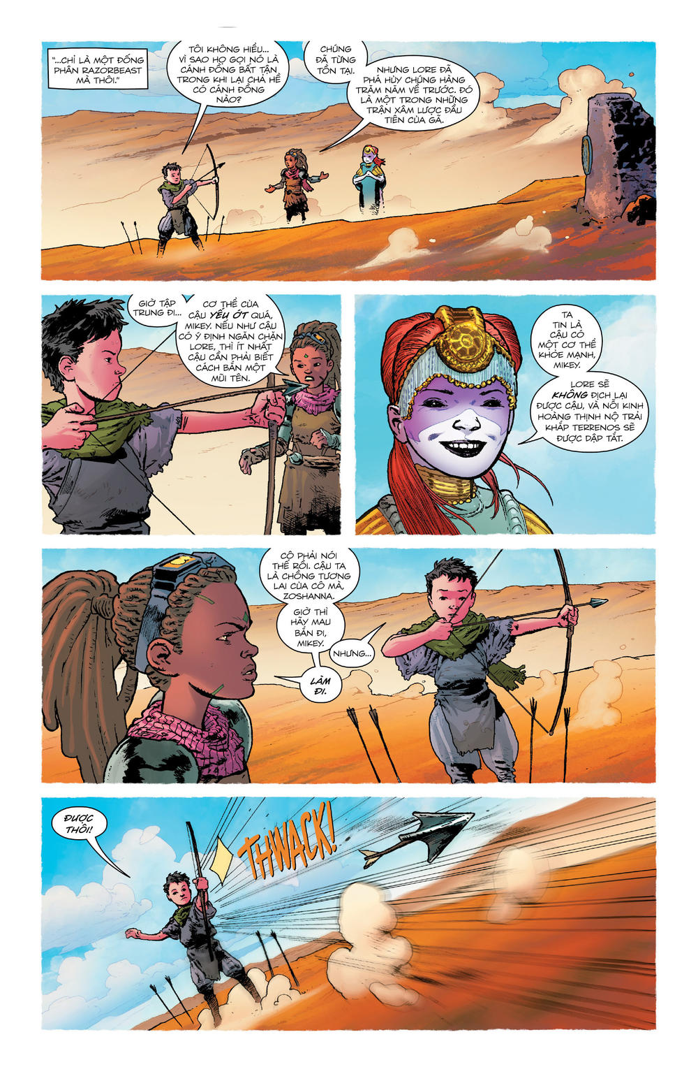 Birthright Chapter 21 - Trang 2