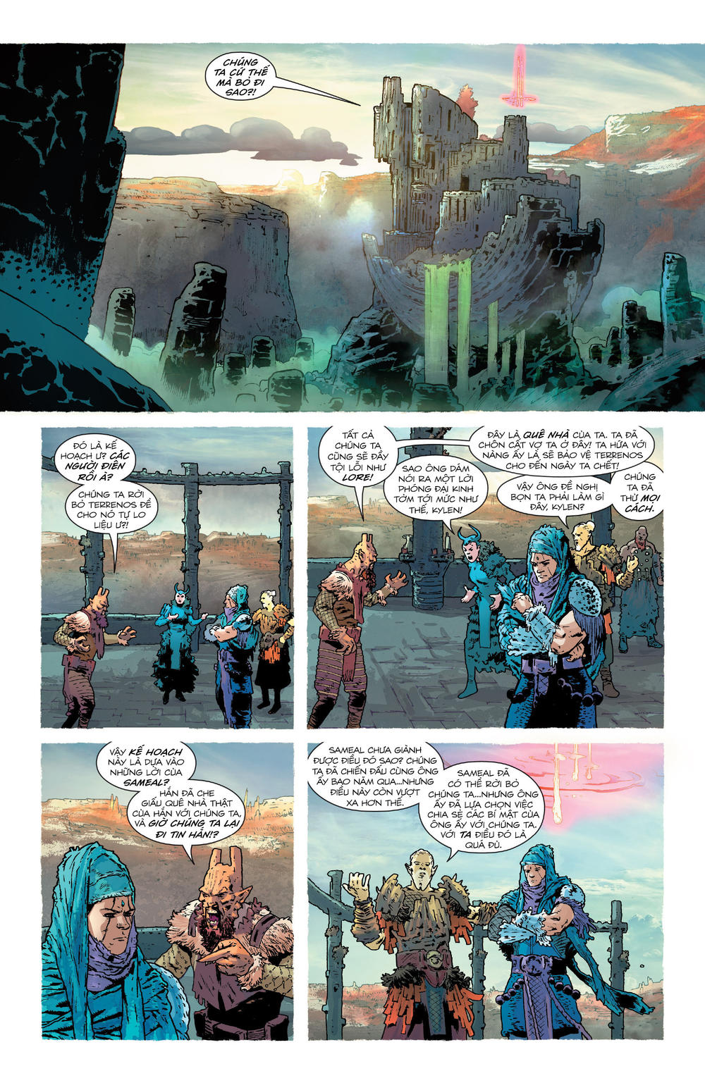 Birthright Chapter 19 - Trang 2