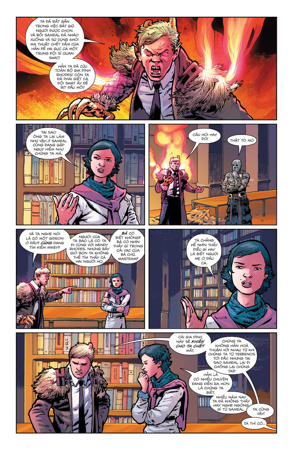 Birthright Chapter 16 - Trang 2