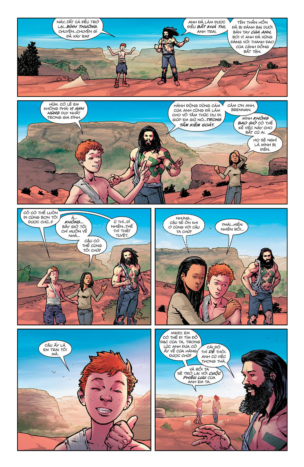 Birthright Chapter 10 - Trang 2