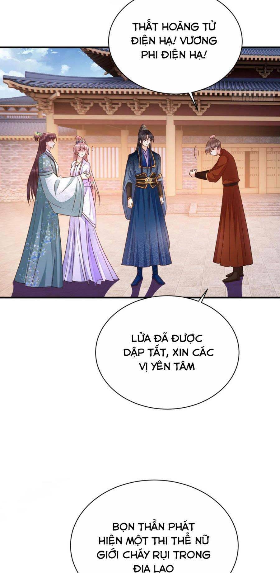 Xuyên Qua Làm Vương Phi Miệng Quạ Chapter 37 - Trang 2