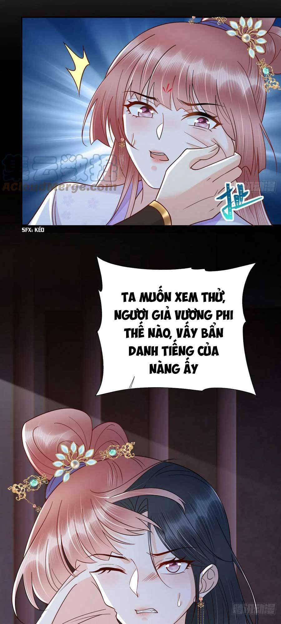 Xuyên Qua Làm Vương Phi Miệng Quạ Chapter 32 - Trang 2