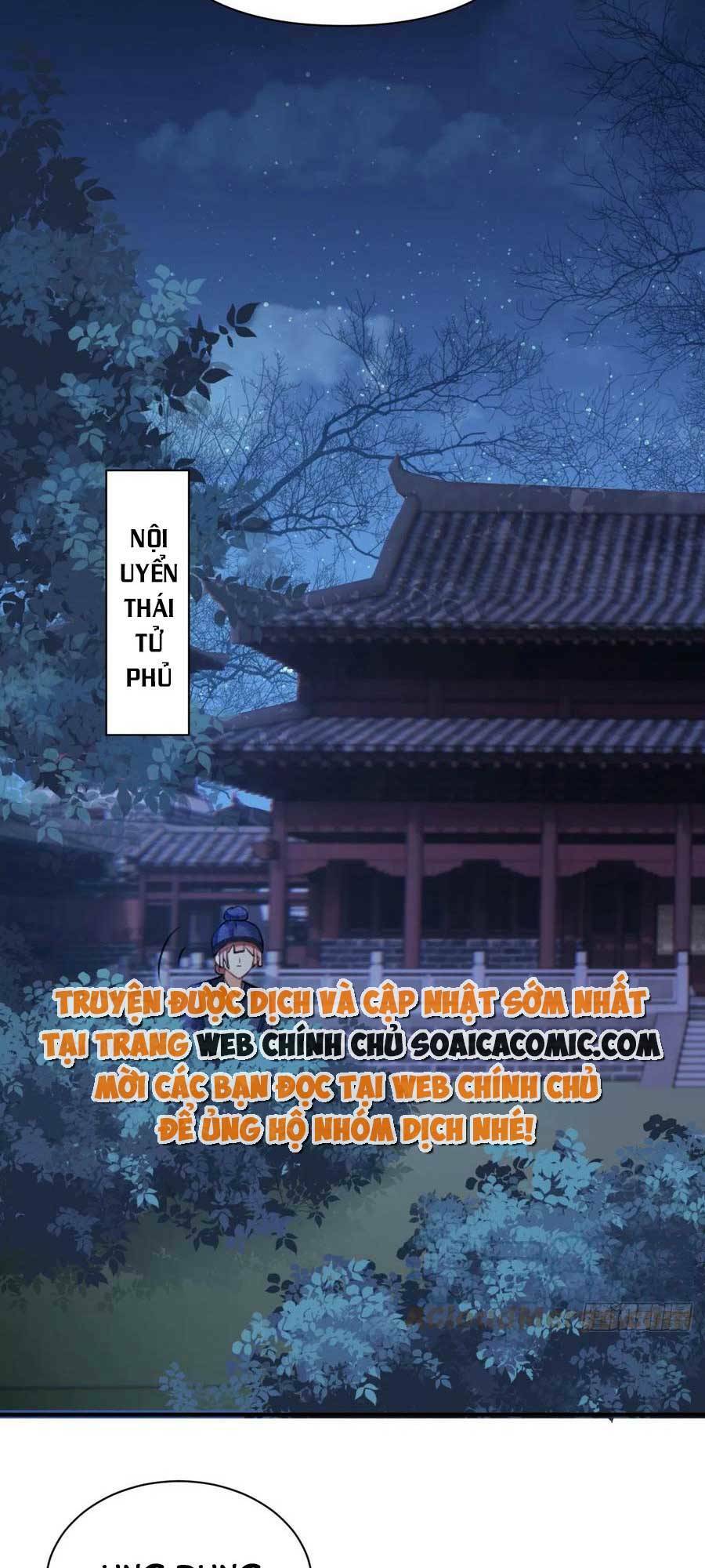 Xuyên Qua Làm Vương Phi Miệng Quạ Chapter 31 - Trang 2