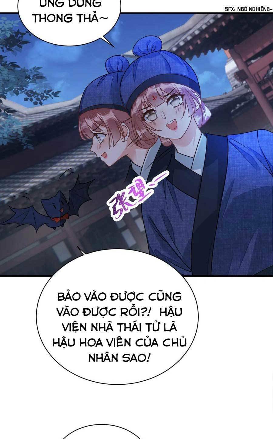 Xuyên Qua Làm Vương Phi Miệng Quạ Chapter 31 - Trang 2