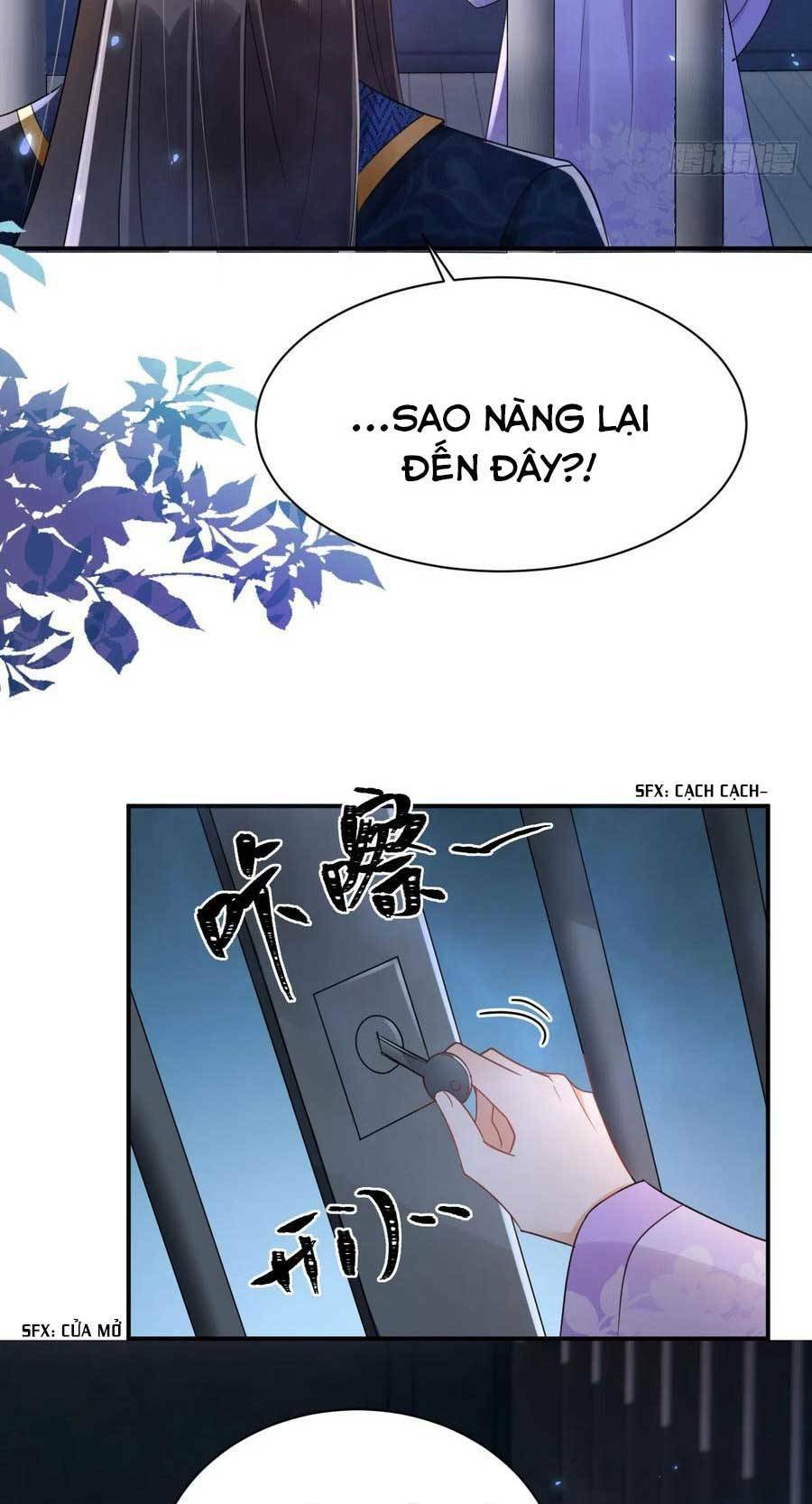 Xuyên Qua Làm Vương Phi Miệng Quạ Chapter 31 - Trang 2