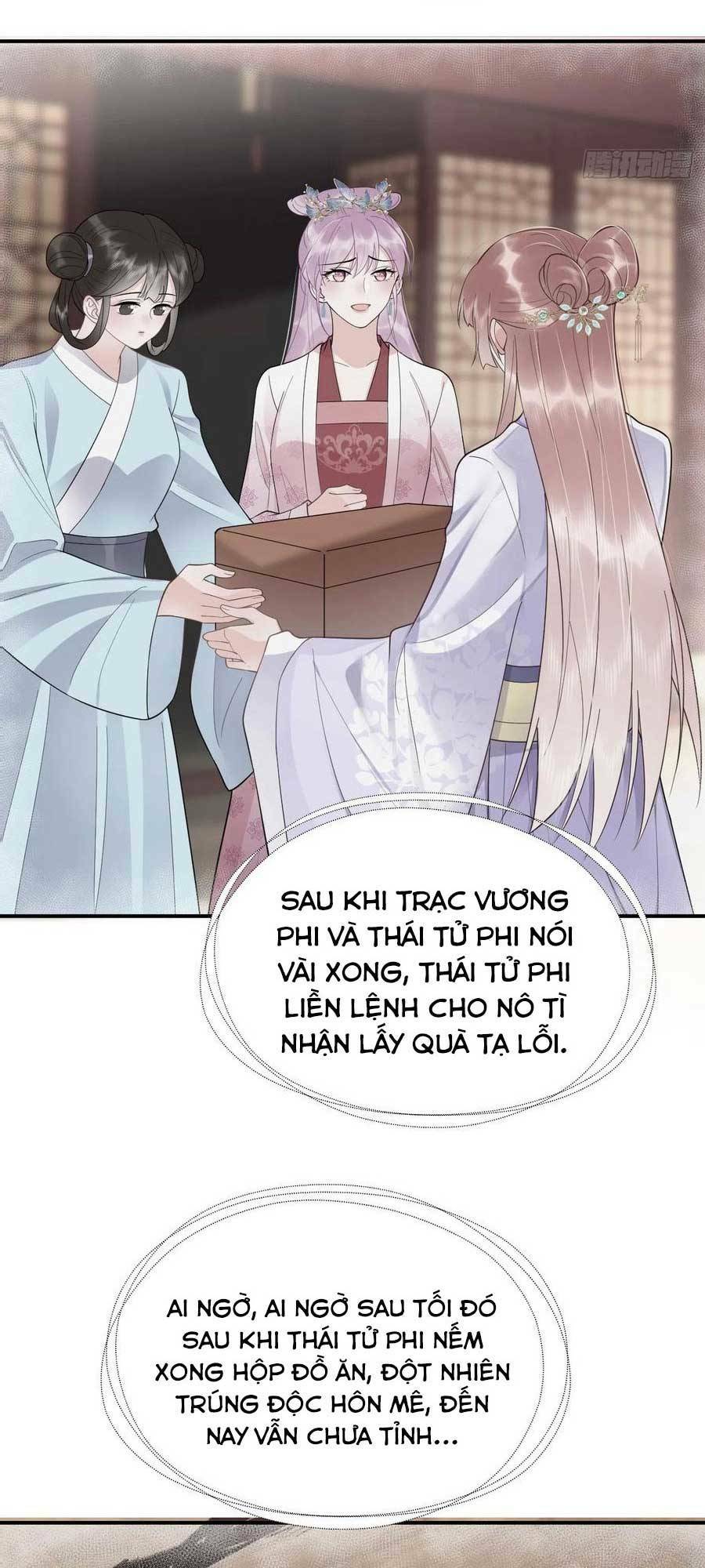 Xuyên Qua Làm Vương Phi Miệng Quạ Chapter 30 - Trang 2