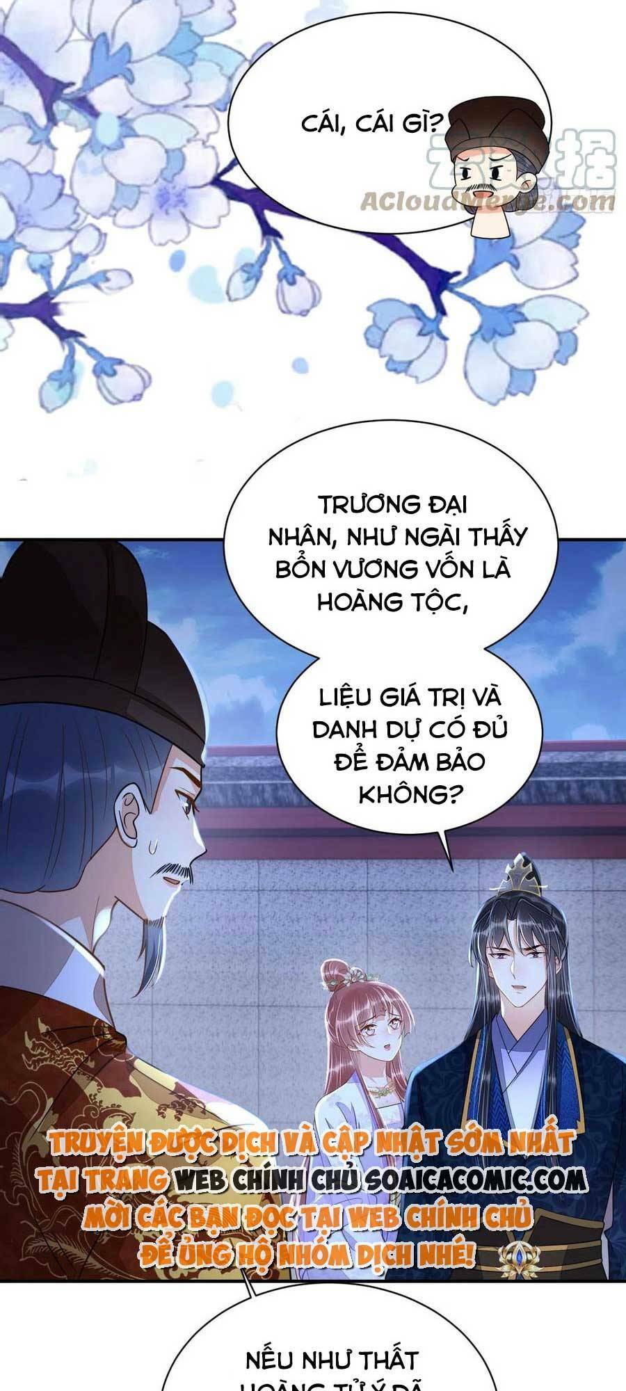 Xuyên Qua Làm Vương Phi Miệng Quạ Chapter 30 - Trang 2