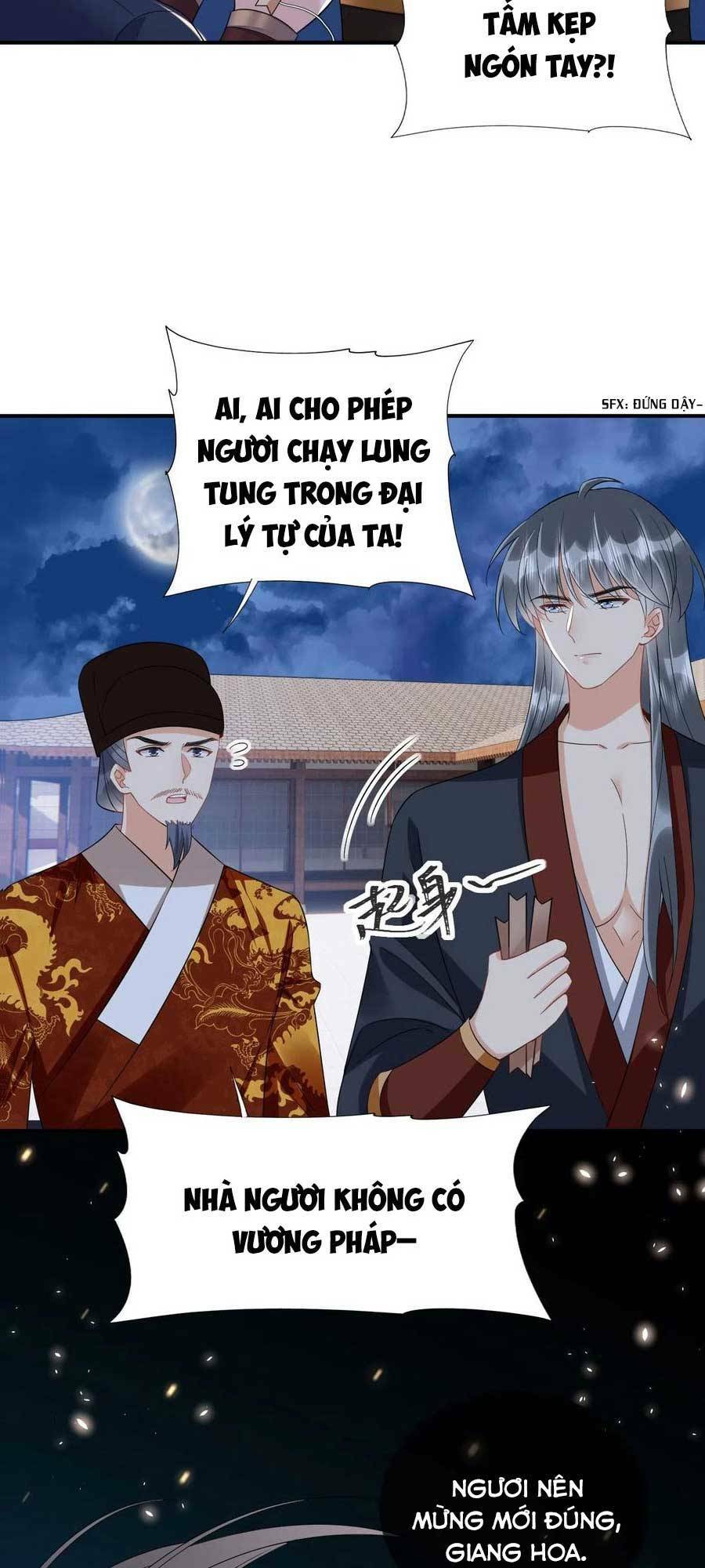 Xuyên Qua Làm Vương Phi Miệng Quạ Chapter 30 - Trang 2