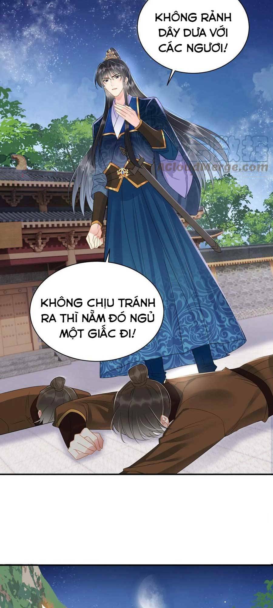 Xuyên Qua Làm Vương Phi Miệng Quạ Chapter 29 - Trang 2