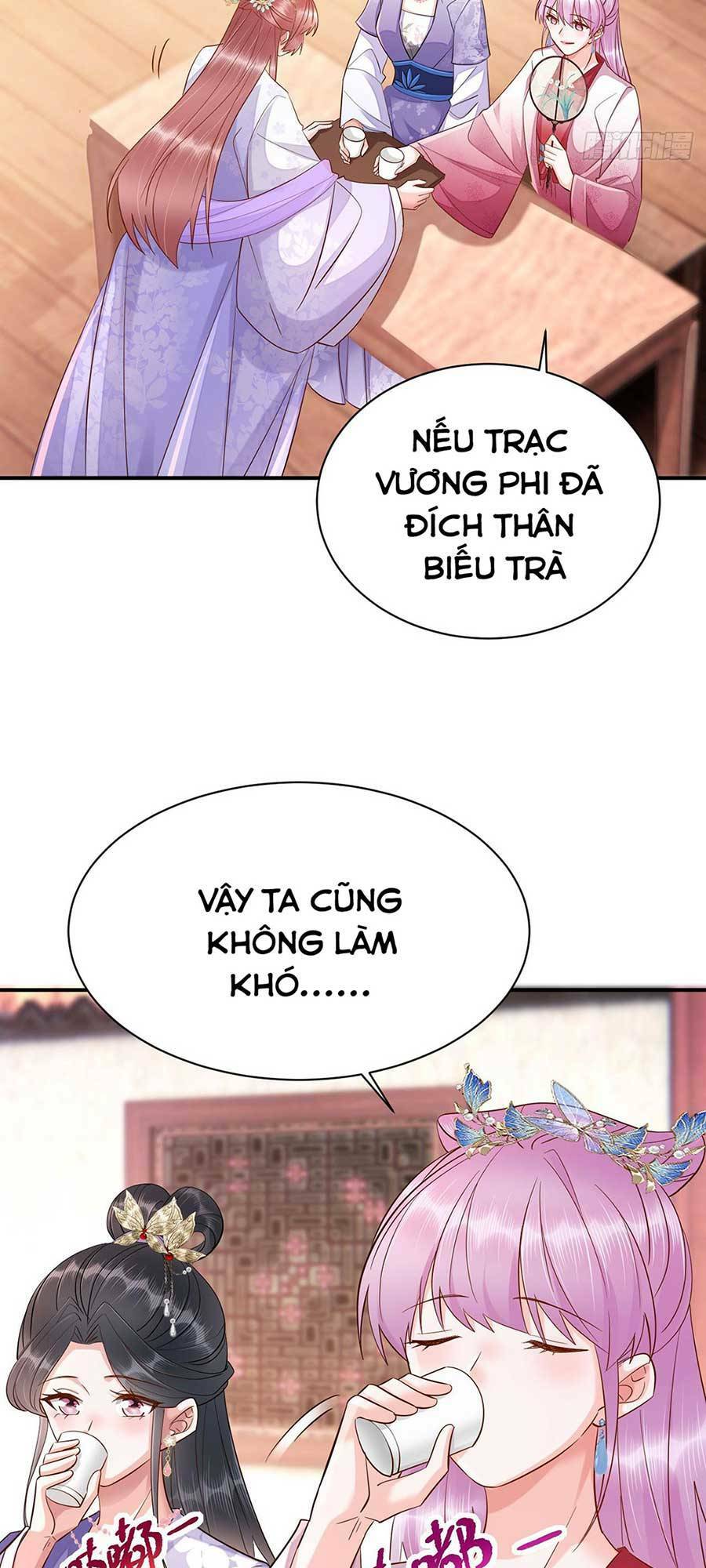 Xuyên Qua Làm Vương Phi Miệng Quạ Chapter 25 - Trang 2