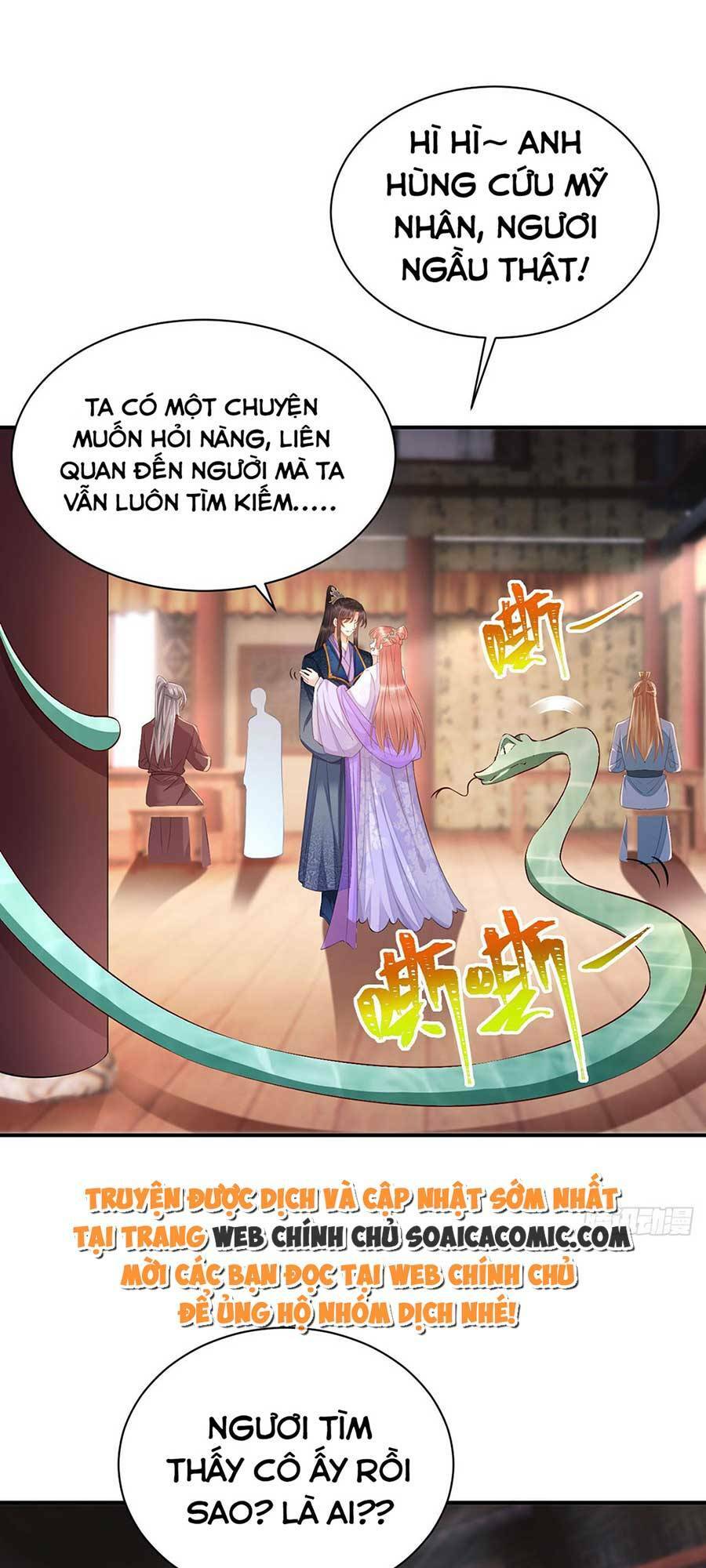 Xuyên Qua Làm Vương Phi Miệng Quạ Chapter 25 - Trang 2