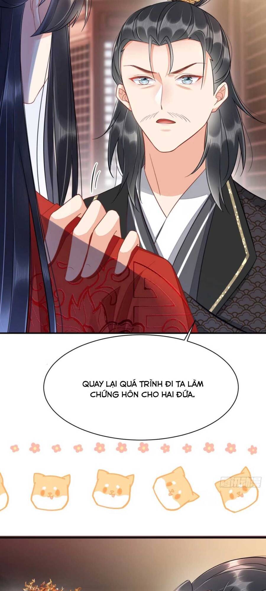 Xuyên Qua Làm Vương Phi Miệng Quạ Chapter 15 - Trang 2