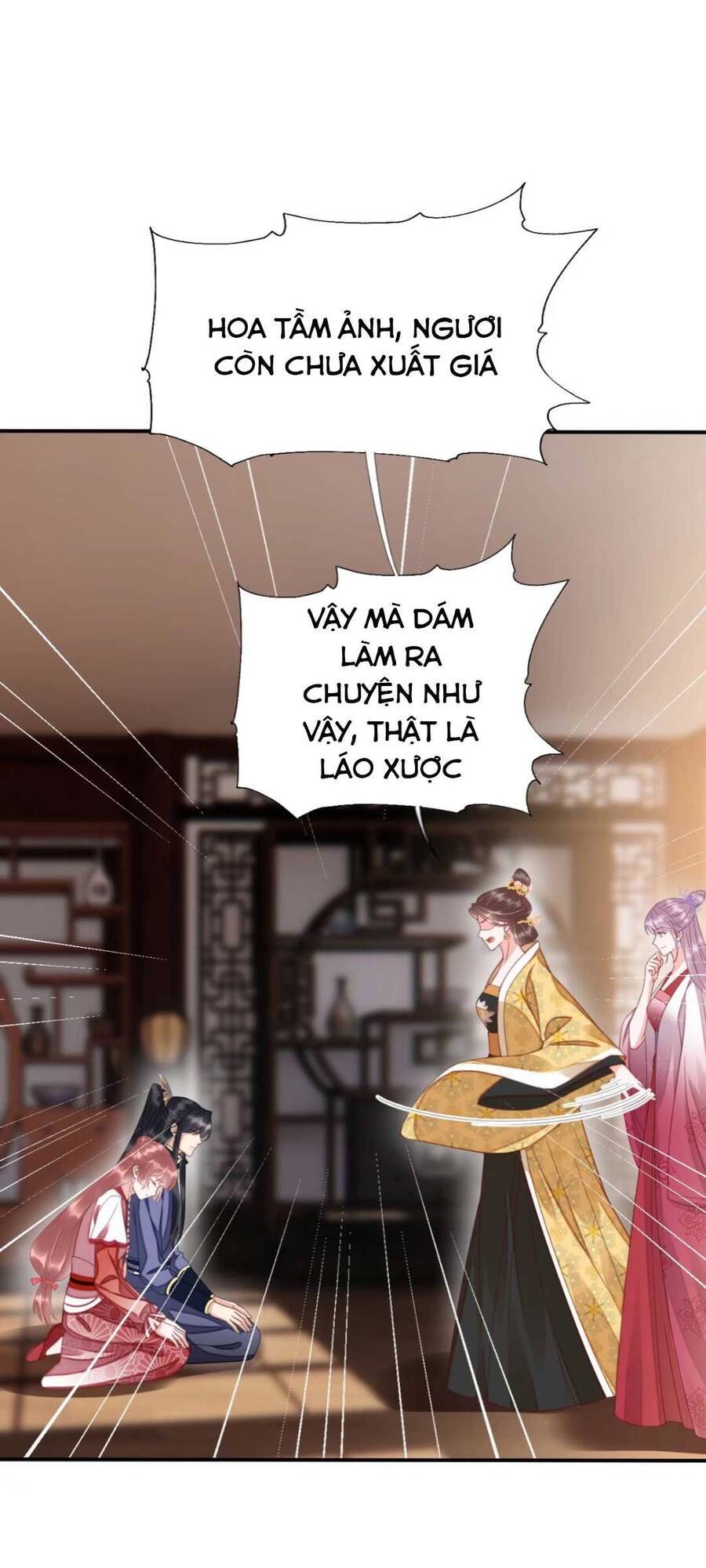 Xuyên Qua Làm Vương Phi Miệng Quạ Chapter 14 - Trang 2