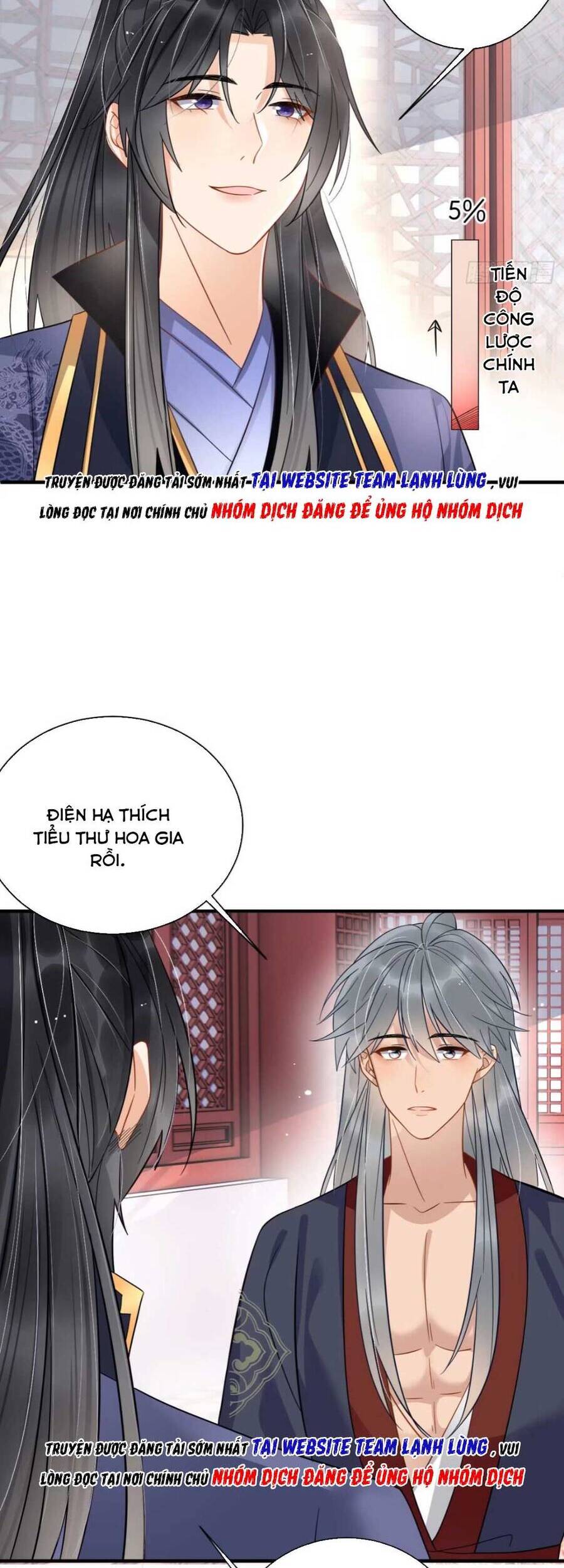 Xuyên Qua Làm Vương Phi Miệng Quạ Chapter 8 - Trang 2