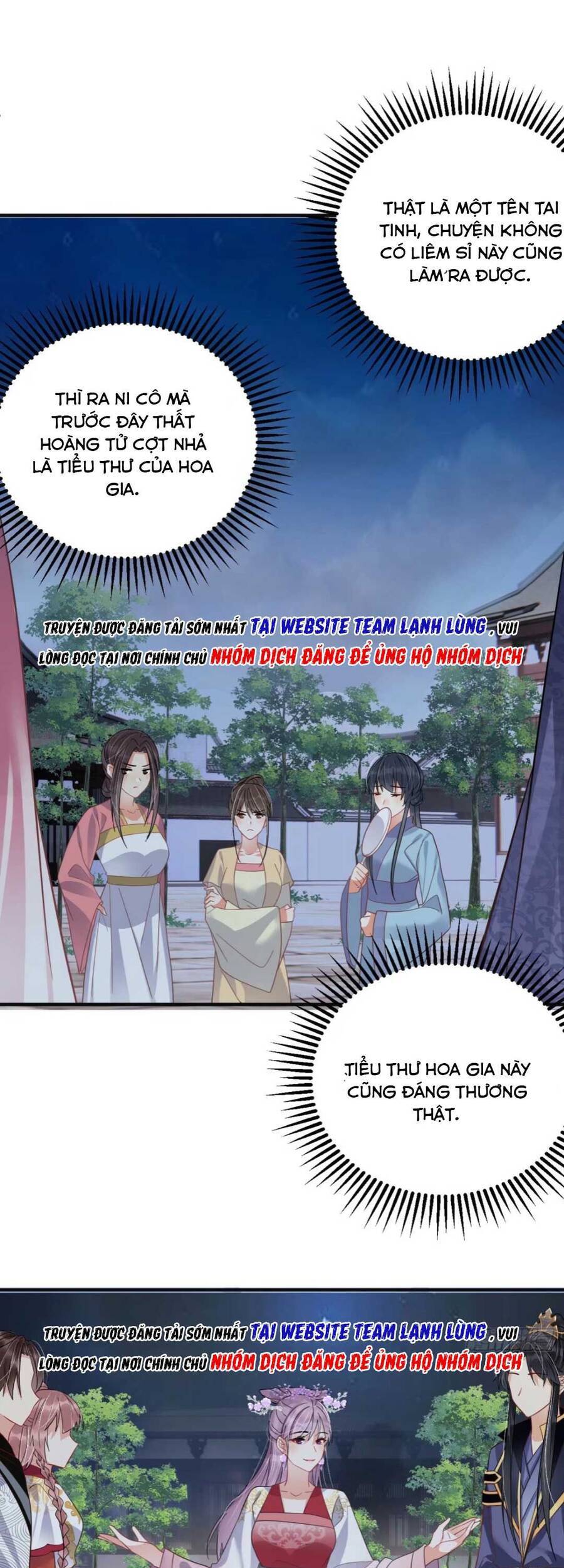 Xuyên Qua Làm Vương Phi Miệng Quạ Chapter 8 - Trang 2