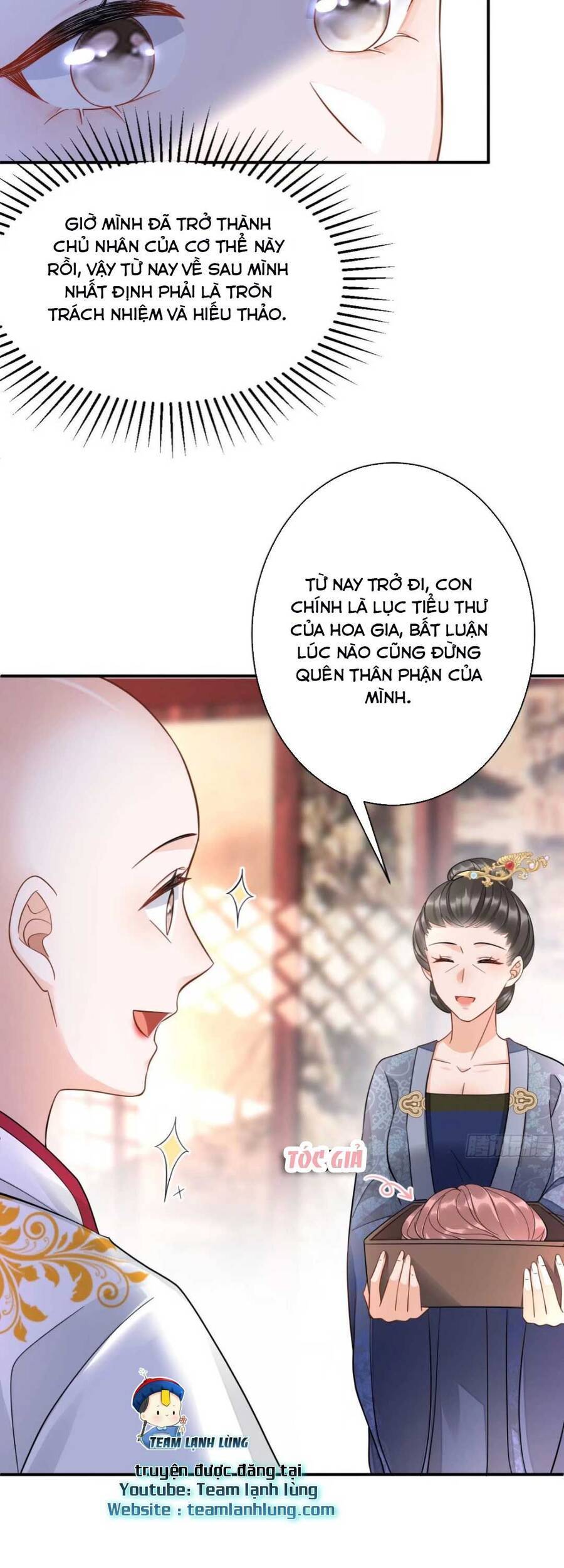 Xuyên Qua Làm Vương Phi Miệng Quạ Chapter 6 - Trang 2