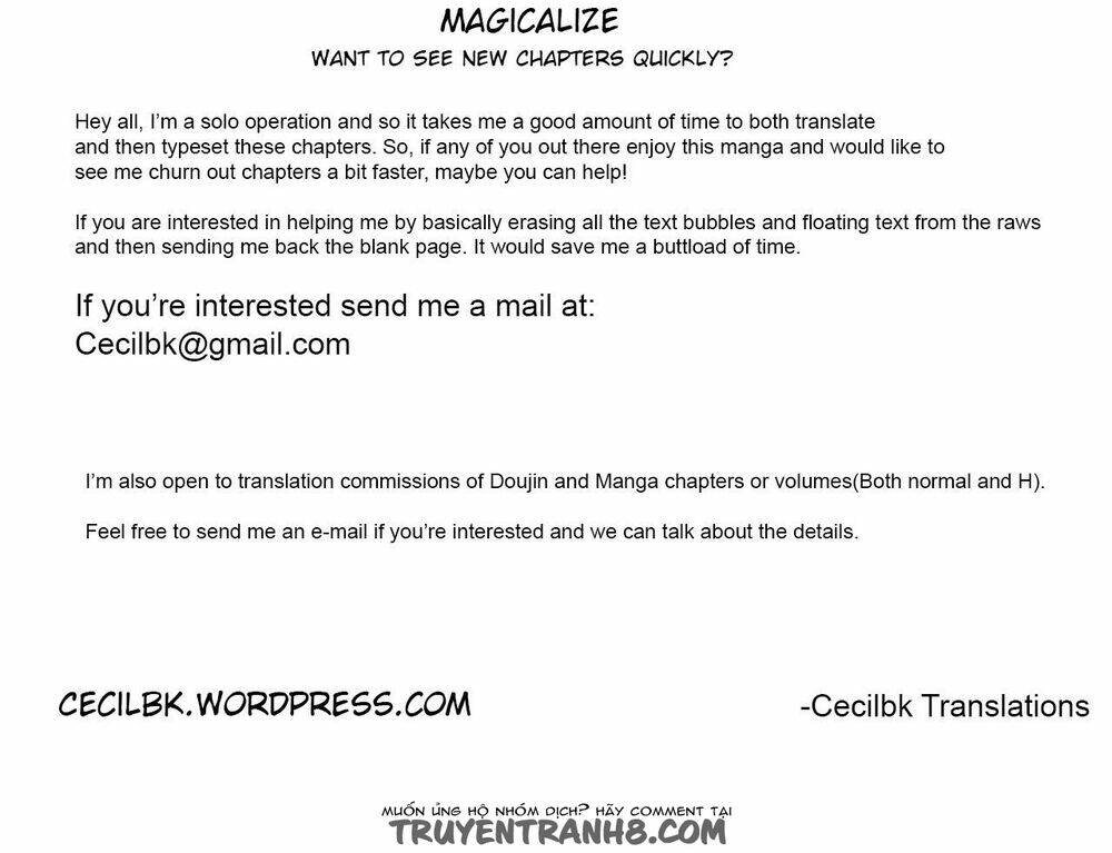 Magicalize (Inomaru) Chapter 3 - Trang 2