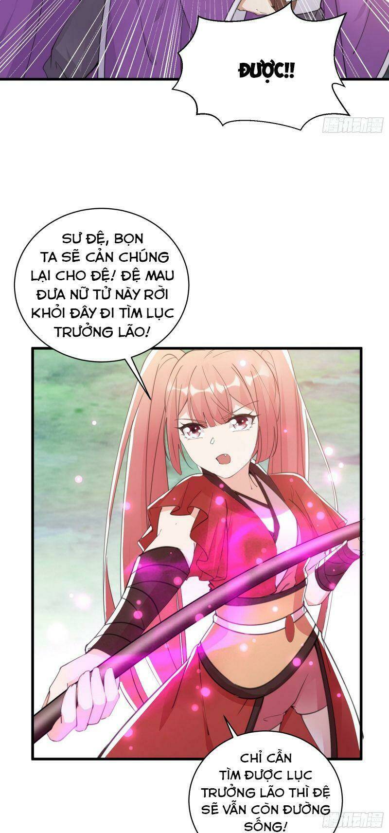 Tu Tiên Phải Dựa Vào Sugar Mommy Chapter 40 - Trang 2