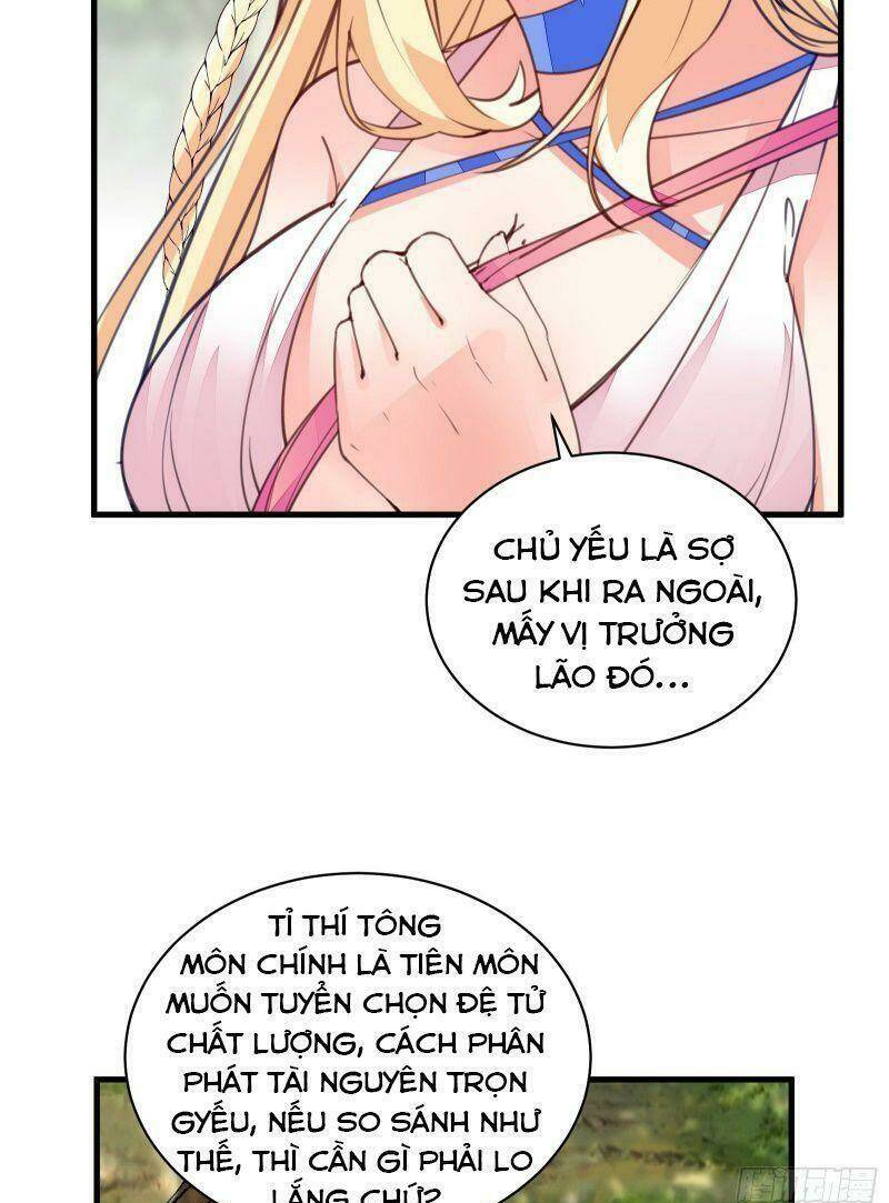 Tu Tiên Phải Dựa Vào Sugar Mommy Chapter 21 - Trang 2