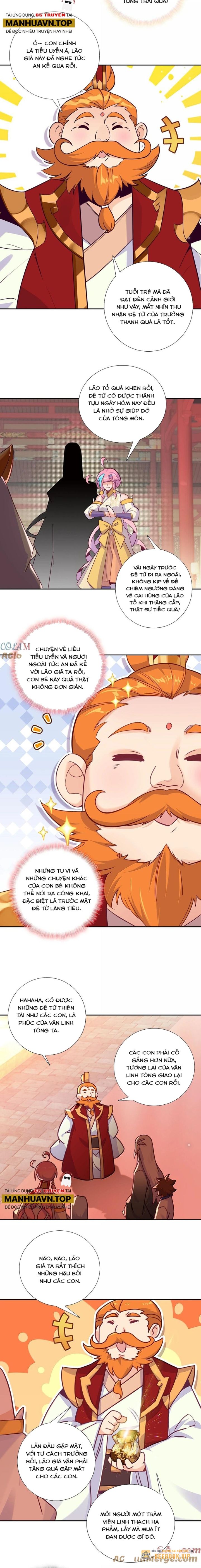 Lão Đại Xuyên Không Thành Tiên Nữ Chapter 300 - Trang 2