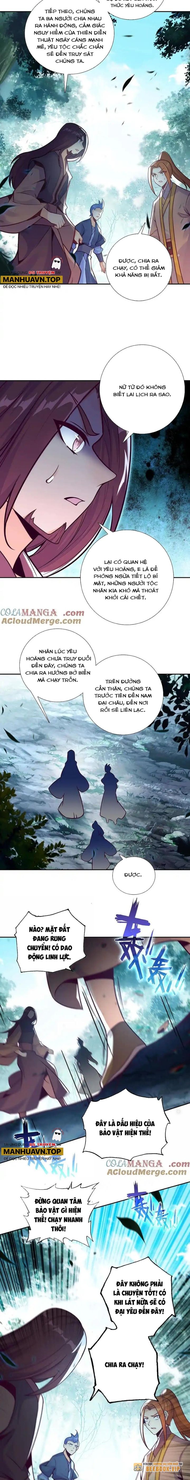 Lão Đại Xuyên Không Thành Tiên Nữ Chapter 296 - Trang 2