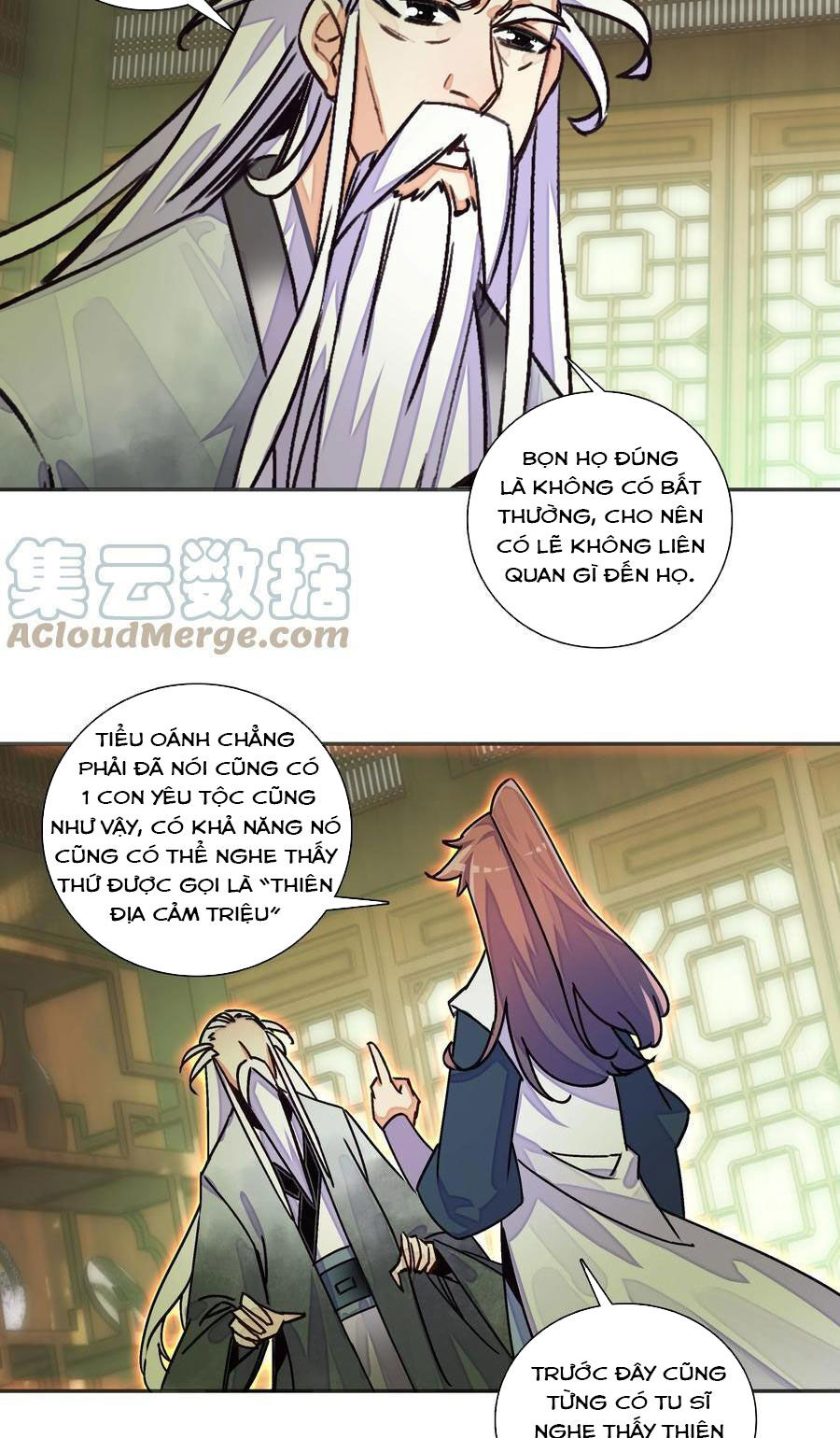 Lão Đại Xuyên Không Thành Tiên Nữ Chapter 211 - Trang 2