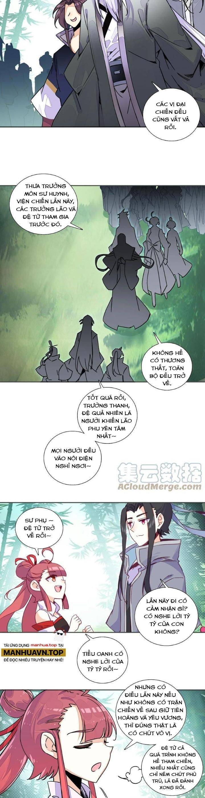 Lão Đại Xuyên Không Thành Tiên Nữ Chapter 209 - Trang 2