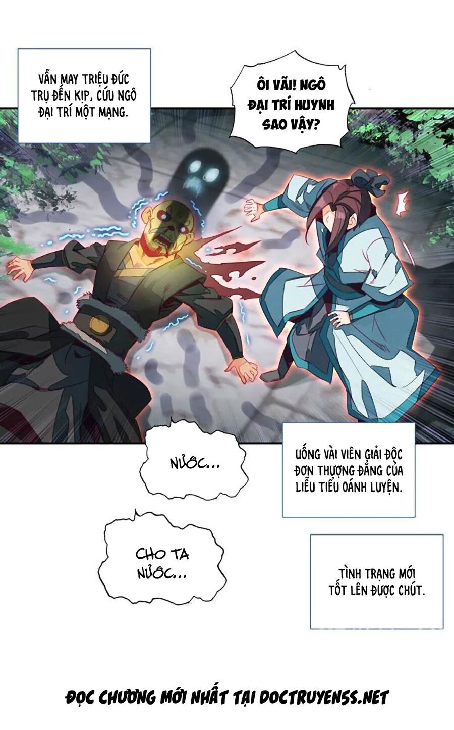 Lão Đại Xuyên Không Thành Tiên Nữ Chapter 141 - Trang 2