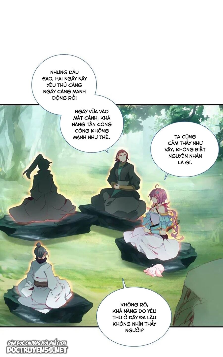 Lão Đại Xuyên Không Thành Tiên Nữ Chapter 133 - Trang 2