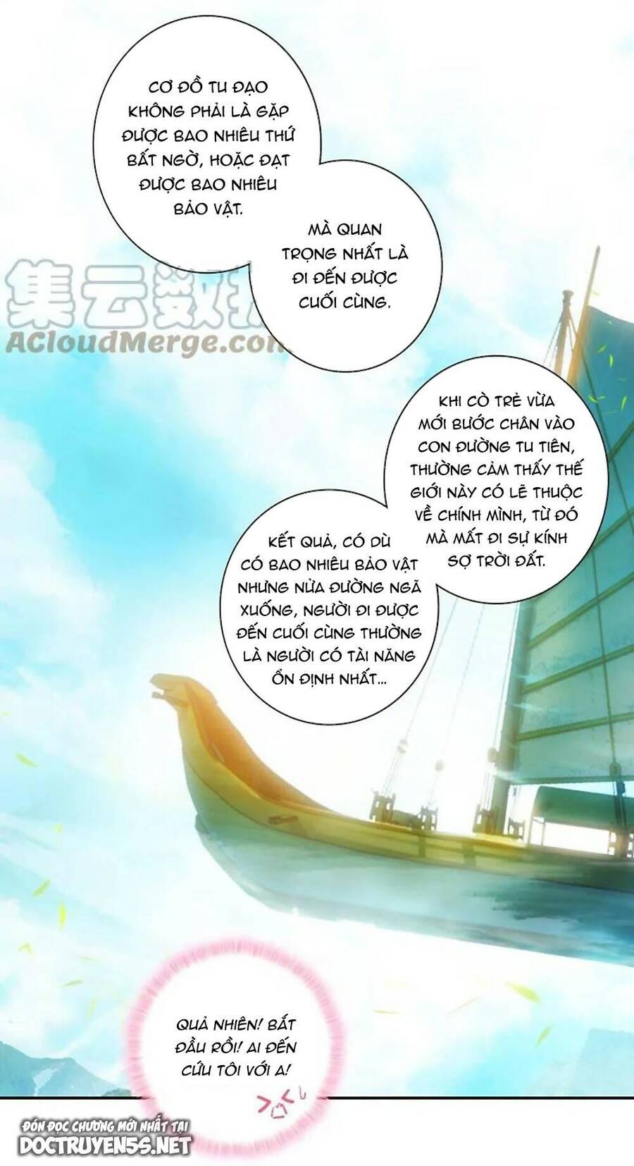 Lão Đại Xuyên Không Thành Tiên Nữ Chapter 124 - Trang 2