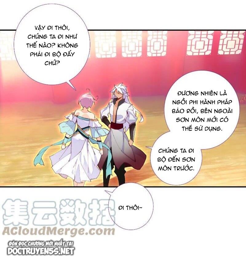 Lão Đại Xuyên Không Thành Tiên Nữ Chapter 116 - Trang 2