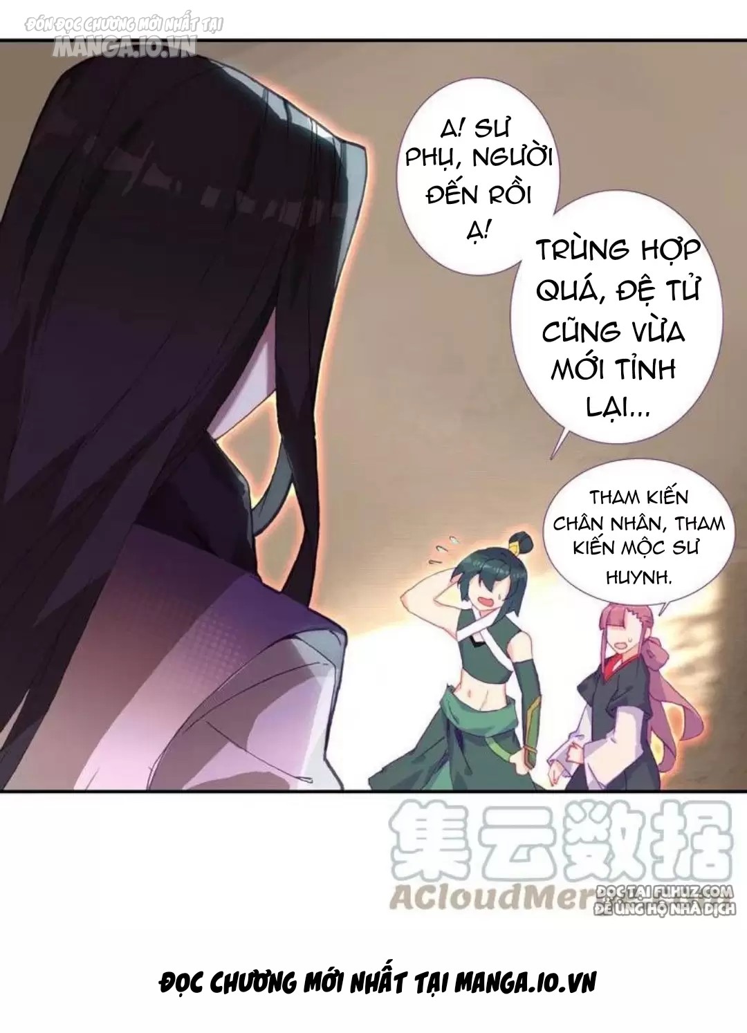 Lão Đại Xuyên Không Thành Tiên Nữ Chapter 104 - Trang 2