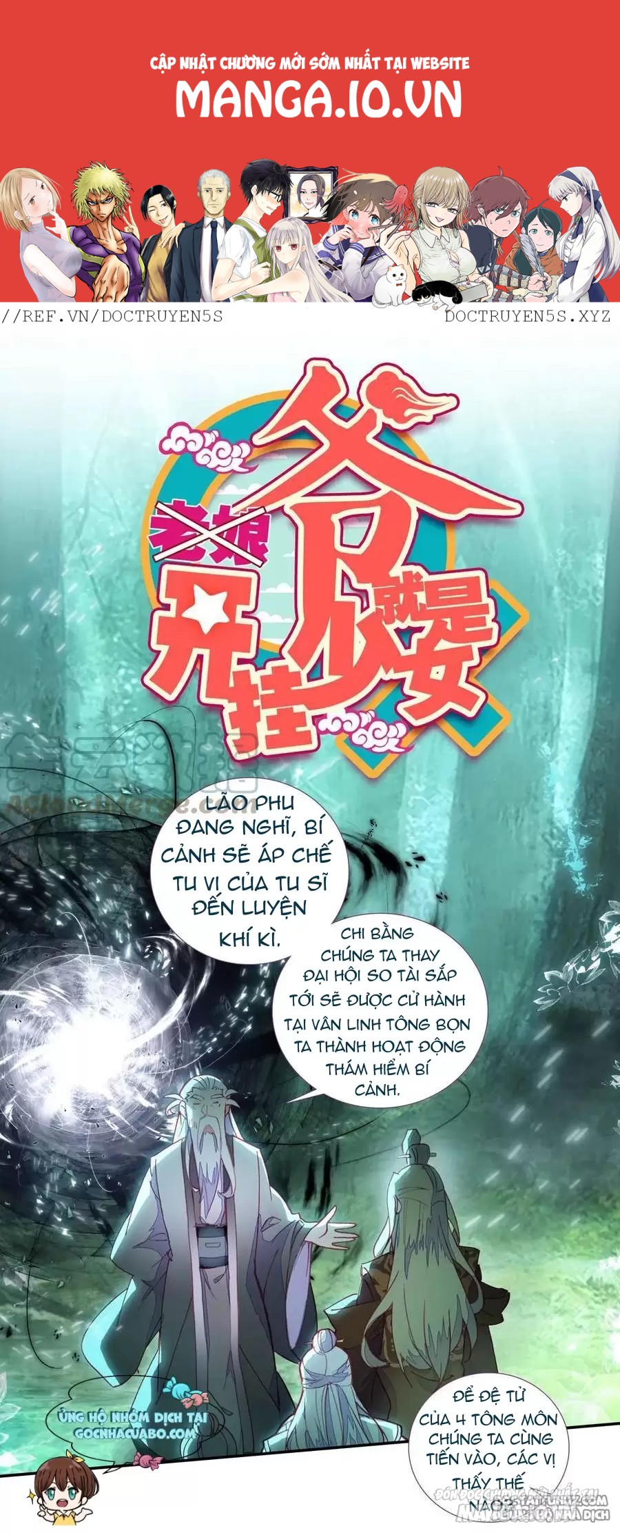 Lão Đại Xuyên Không Thành Tiên Nữ Chapter 98 - Trang 2